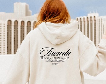 Yuki Tsunoda Formula 1 2022 Shirt Hoodie Racing Uniform