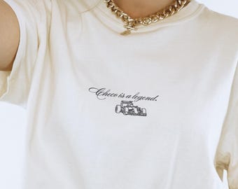 Checo is a Legend, Checo Perez, comfortkleur, Formule 1-coureur, grafisch T-shirt, Pretty F1 Aesthetic Racing-shirt