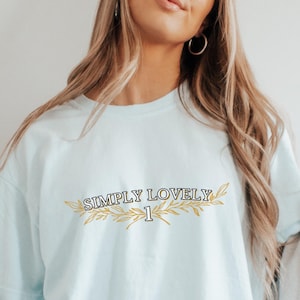 Simply Lovely Tees - Etsy