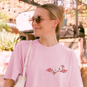 Comfort Color, Ollie Bearman, F1 Racing Tee, Formula 1 Merch, Motorsport Fan Top, Race Car Driver Clothing, Rose Bouquet Design