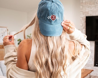 Scott McLaughlin, IndyCar, Embroidered Hat, Baseball Cap, Denim Hat, Adjustable Hat, IndyCar Fans, Merch, IndyCar Hat