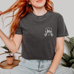 Comfortkleur, Charles Leclerc, Sunday Racing Club, Driver&#39;s Club 2, Formule 1-coureur, grafisch, mooi, F1, Formule 1, shirt