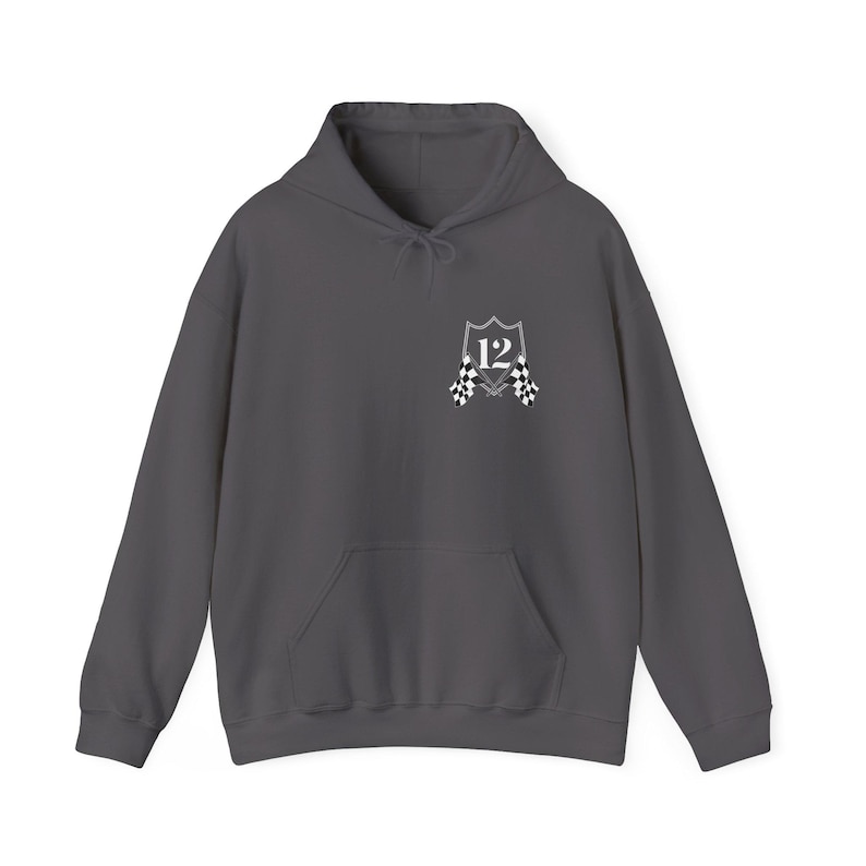 Kimi Antonelli F1 Hoodie, Formula 1 Driver Merch, Grand Prix Sweatshirt, Formula One Pullover, F1 Fan Gift, Driver's Club #2 Design image 5
