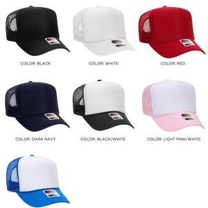 F1 Trucker Hat, Checo Perez, Embroidered Foam Trucker Hat, Formula 1 Hat, Driver Merch, Motorsports Fans, F1 Racing Cap image 8