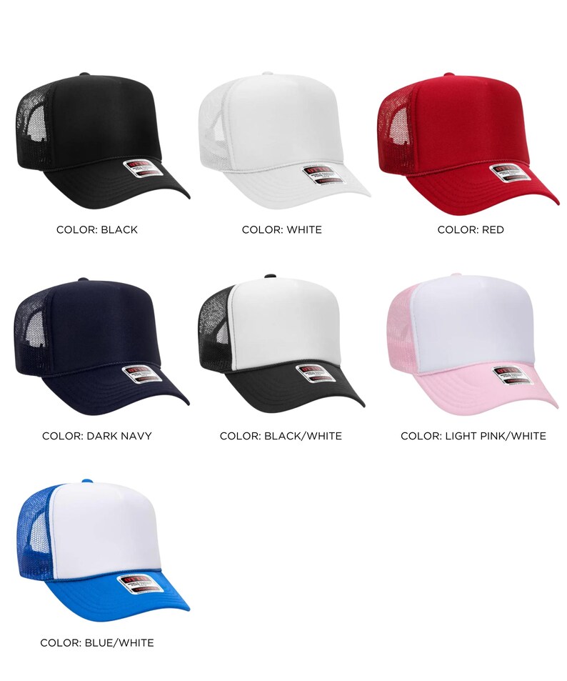 F1 Trucker Hat, Checo Perez, Embroidered Foam Trucker Hat, Formula 1 Hat, Driver Merch, Motorsports Fans, F1 Racing Cap image 8