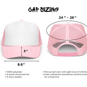 F1 Trucker Hat, Checo Perez, Embroidered Foam Trucker Hat, Formula 1 Hat, Driver Merch, Motorsports Fans, F1 Racing Cap image 10