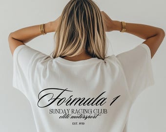 Formula 1 Shirt, F1 Racing Merch, Grand Prix Shirt, Formula One T-shirt, F1 Fan Gift, Comfort Color, Driver's Club 2