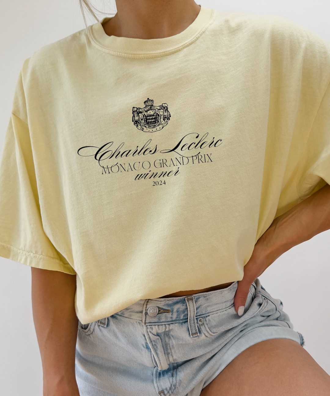 Charles Leclerc Monaco Grand Prix Winner, Formula One Shirt