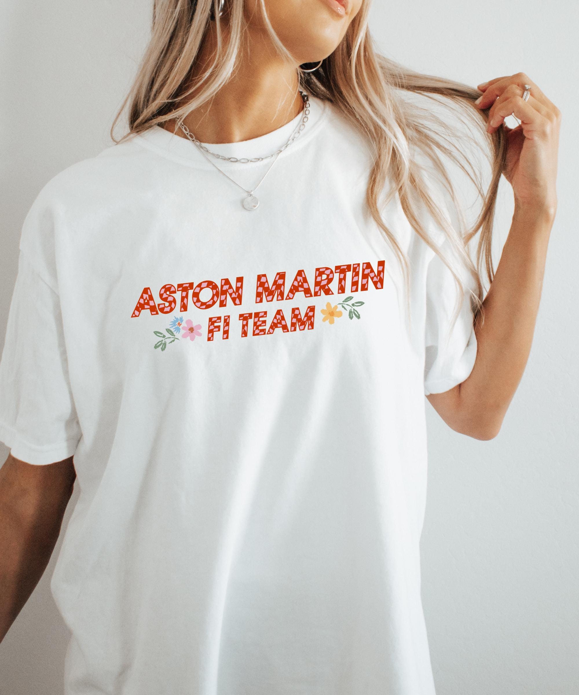 アストンマーティン、F1チームグッズ、グランプリシャツ、F1 Tシャツ 