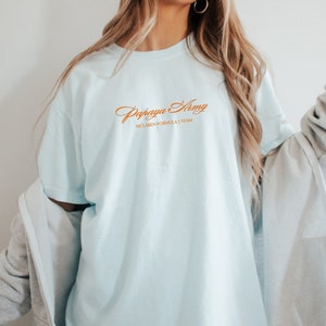 Comfort Color, Papaya Army McLaren, Lando Norris, Oscar Piastri, Formula One Driver, Graphic T-shirt, Pretty F1 Aesthetic Racing Shirt