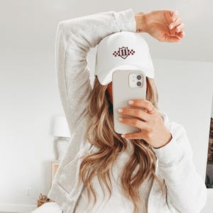 F1 Trucker Hat, Checo Perez, Embroidered Foam Trucker Hat, Formula 1 Hat, Driver Merch, Motorsports Fans, F1 Racing Cap image 3