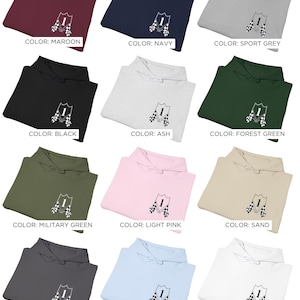Kimi Antonelli F1 Hoodie, Formula 1 Driver Merch, Grand Prix Sweatshirt, Formula One Pullover, F1 Fan Gift, Driver's Club #2 Design image 7
