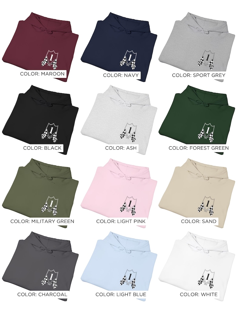 Kimi Antonelli F1 Hoodie, Formula 1 Driver Merch, Grand Prix Sweatshirt, Formula One Pullover, F1 Fan Gift, Driver's Club #2 Design image 7