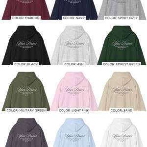Kimi Antonelli F1 Hoodie, Formula 1 Driver Merch, Grand Prix Sweatshirt, Formula One Pullover, F1 Fan Gift, Driver's Club #2 Design image 8