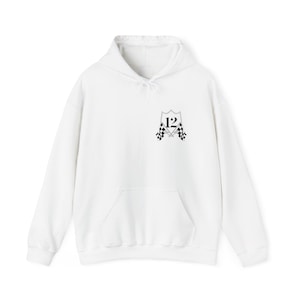 Kimi Antonelli F1 Hoodie, Formula 1 Driver Merch, Grand Prix Sweatshirt, Formula One Pullover, F1 Fan Gift, Driver's Club #2 Design image 3