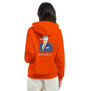 Orange King's Day Willy Hoodie KINGSDAY clothing image 2