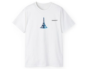 eiffel tower day t-shirts Unisex