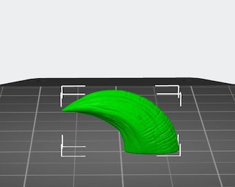 fursuit monster foot claw