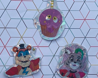 Fnaf Security Breach Stickers