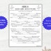 Bible Mad Libs Story, Printable Bible Games for Kids &amp; Adults, Bible ...