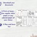 Sermon on the Mount Activity Pages: Bible Puzzles & Coloring (PDF) - Etsy