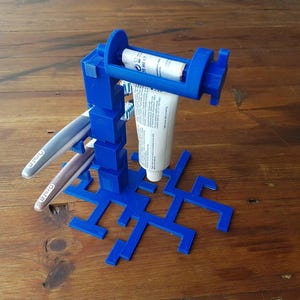 Einzigartige Zahnpasta Spender & Halter
