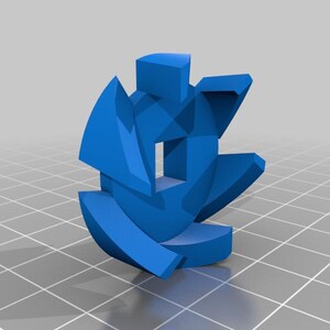 Ingranaggio di ricambio per frullatore Braun STL