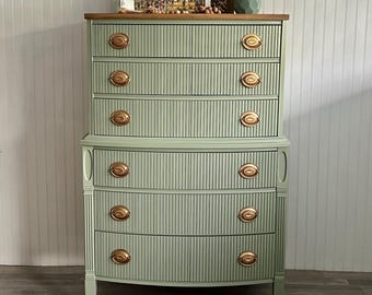 green emerald velvet dress Amazon.com: YHAOWORKS Rattan 3 Drawer Dresser as Sofa Side Table main image 1