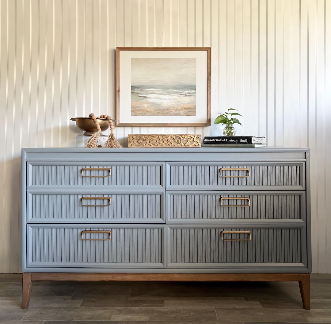 kroehler vintage dresser Mid Century Modern | Sideboard | Nursery Decor Kroehler MCM Dresser Set Kroehler