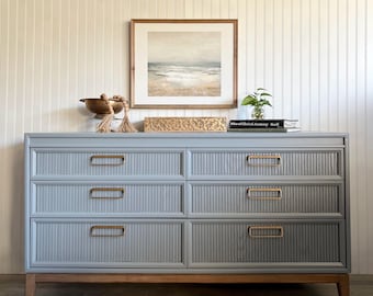 Vintage Mid Century Modern Kroehler Dresser | Sideboard | Nursery decor