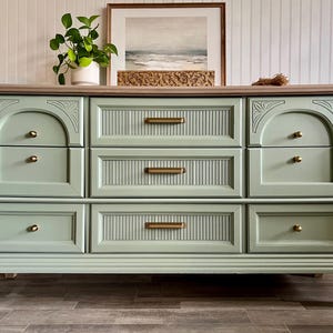 used mid century modern dresser 7 Stunning Mid Century Modern Dressers Under $800