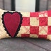 Kit; Happy Heart pincushion/bowl filler, fun and easy