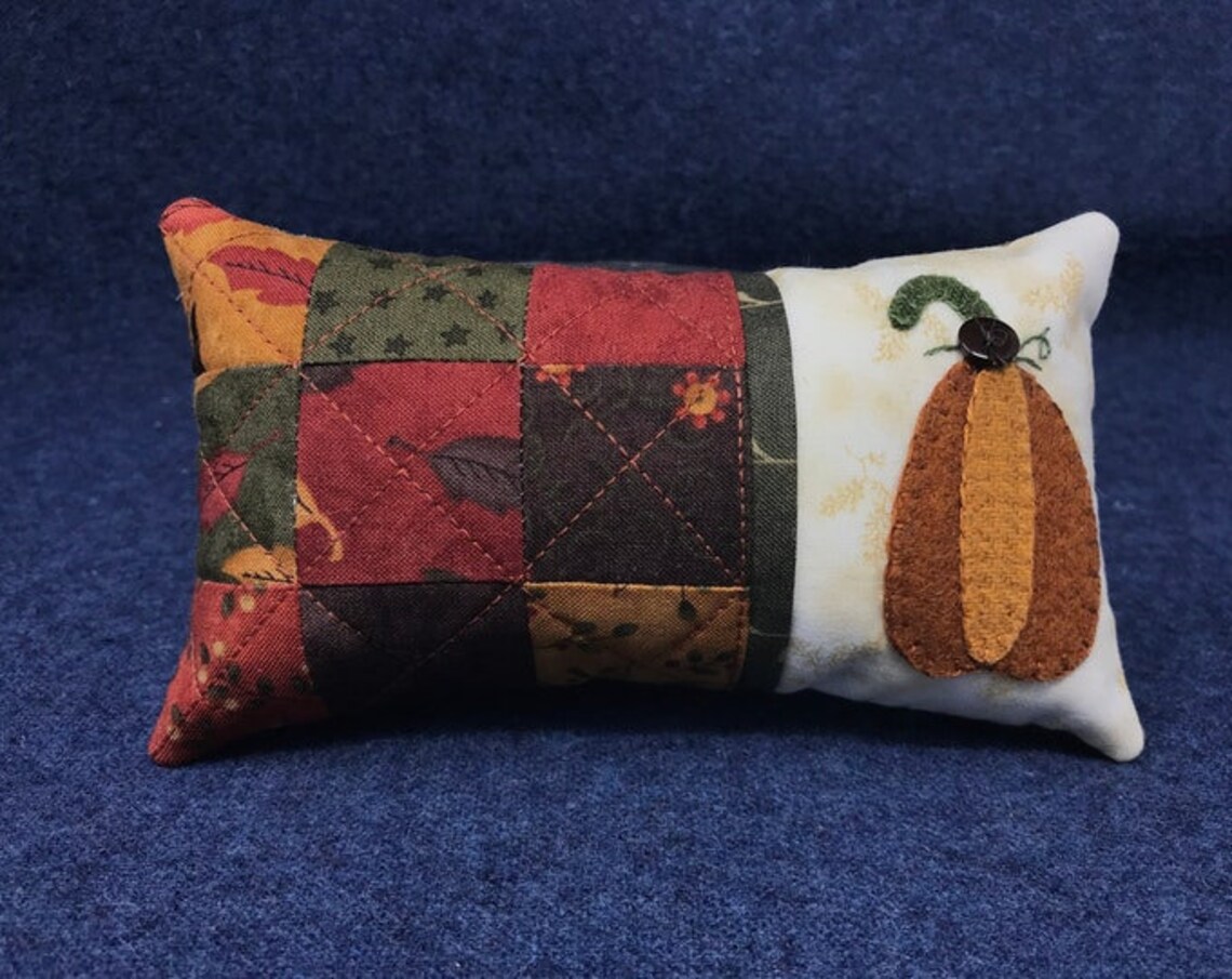 Kit Fun Collection of Fall Bowl Fillers Wool Applique Kit Etsy