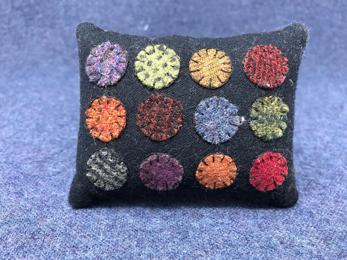 Kit petitie penny pincushion/bowl filler/wool Etsy