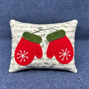Bausatz; Handschuh-Stiefelfüller/-ornament, Wollapplikation, Ornamentbörse