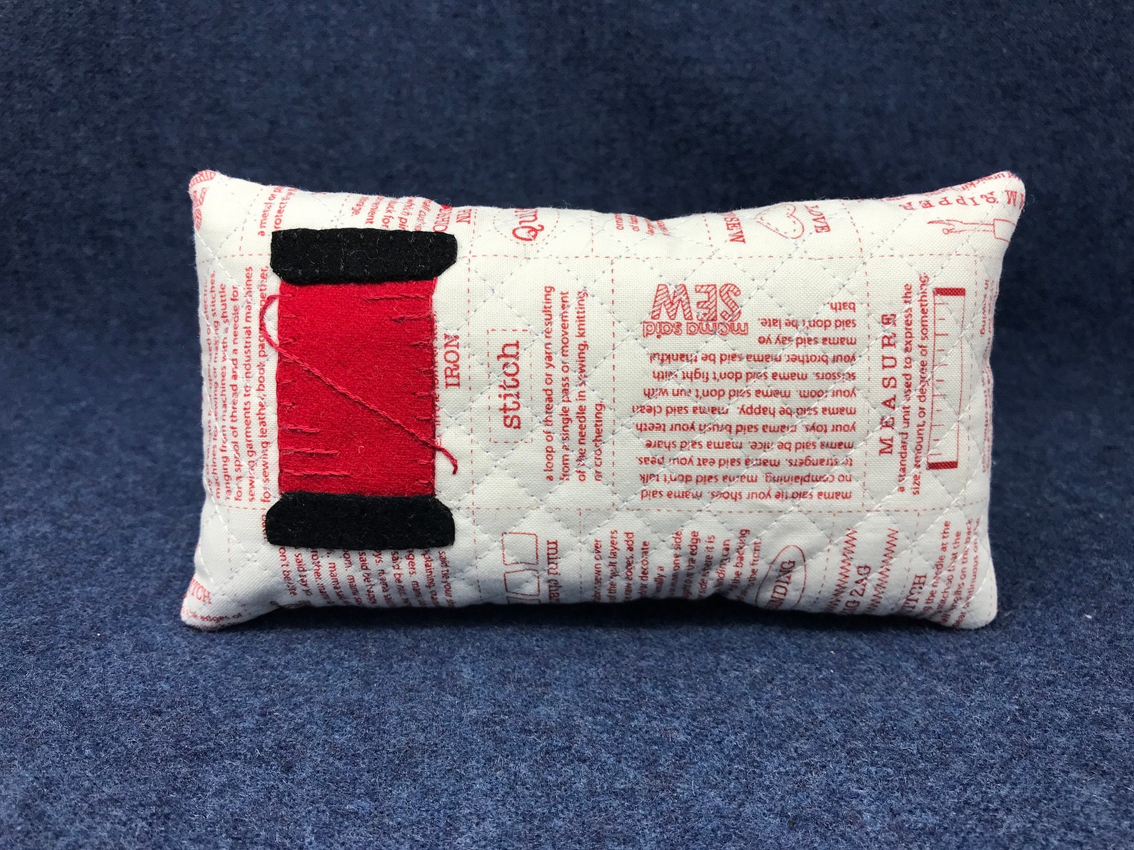 Kit 'for the Love of Sewing' Pincushion/bowl Filler Etsy