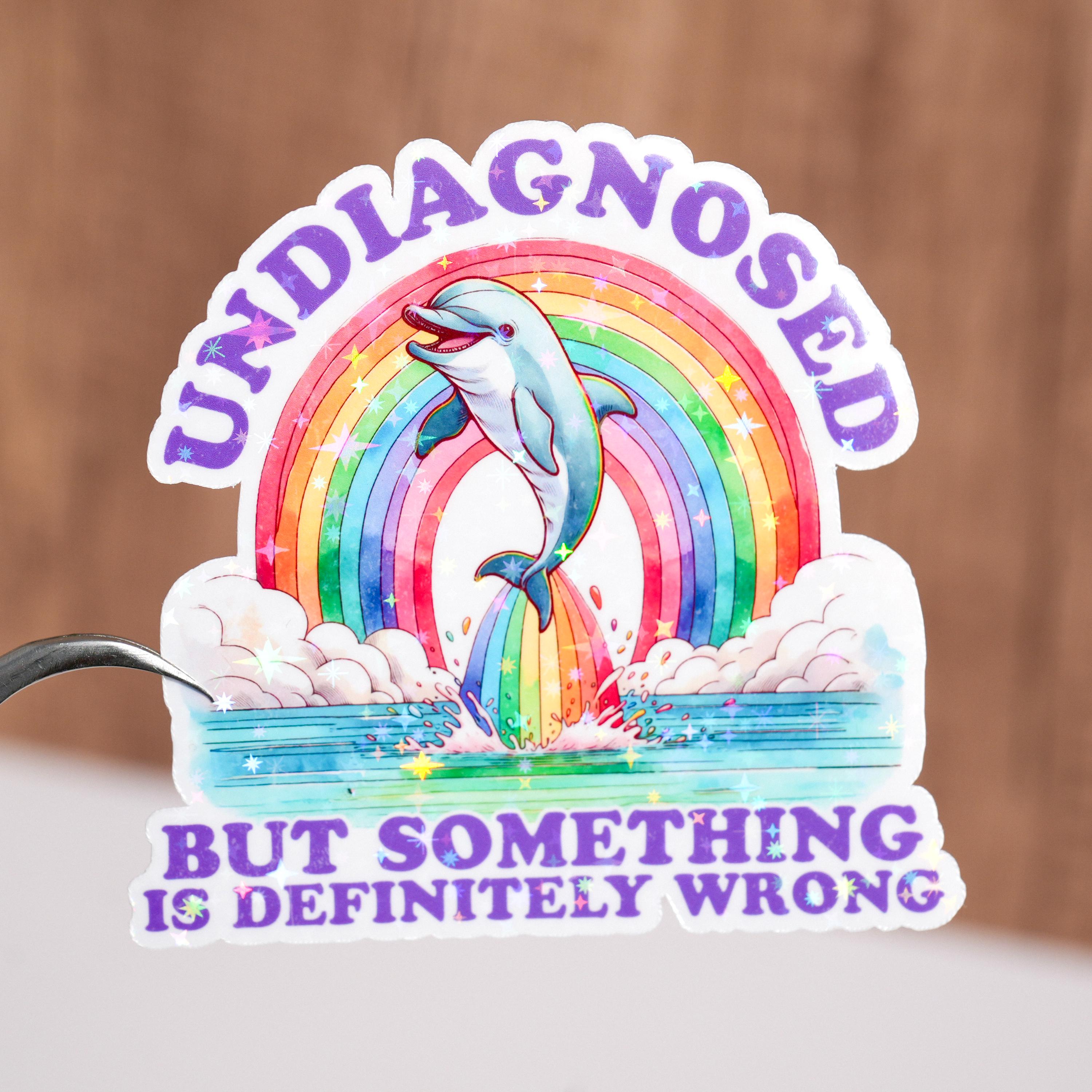 Dolphin Meme Rainbow - Etsy Australia