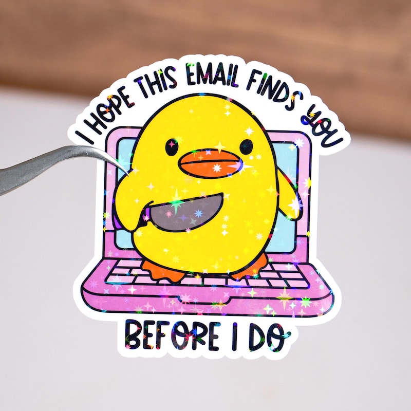 Email Stickers - Etsy