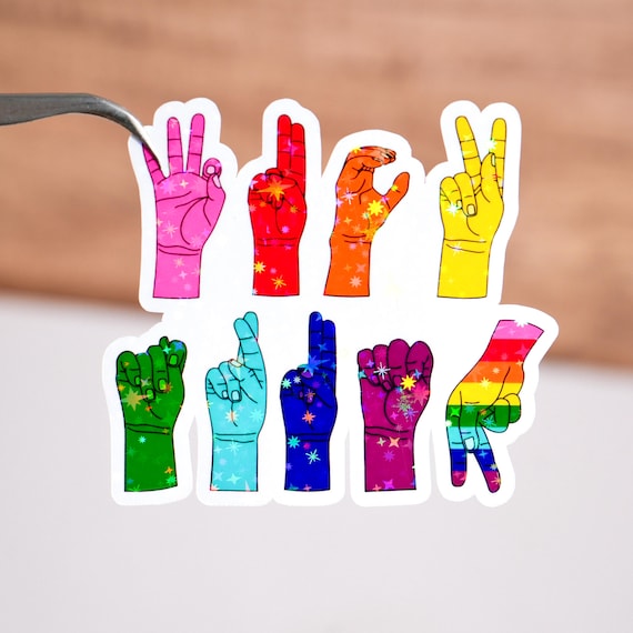 FDT sticker F*ck Trump sign language, Hands off decal, Resist political, Patriotic quote, Sticker for adult, Waterproof, Social justice gift