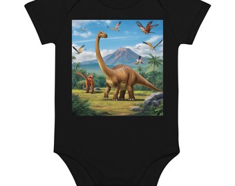 Babystrampler aus Bio-Baumwolle