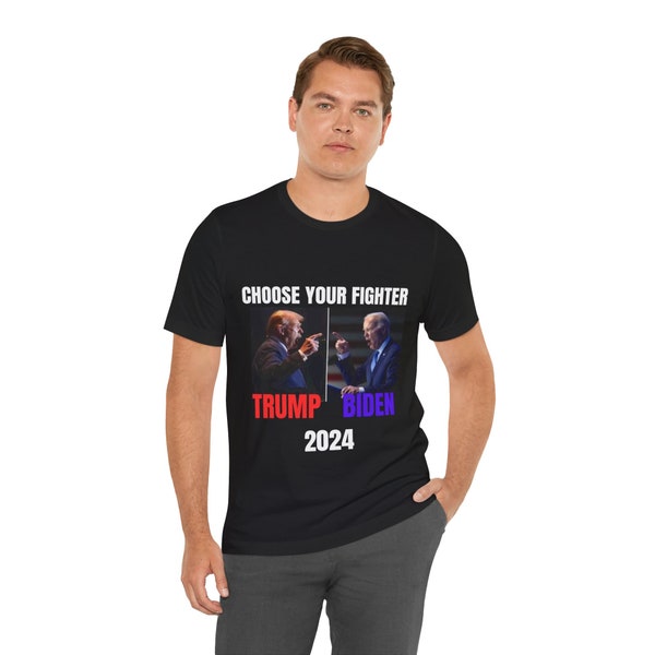 Funny Trump and Biden T-Shirt, Funny Trump T-Shirt, Funny Biden T-Shirt, 2024 Elections, 2024 President t-shirt, Funny President t-shirt