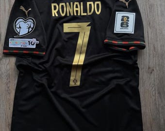 Portugal Football Jersey Ronaldo 7 Soccer Shirt World Cup Fan Gear Sports Activewear Tea