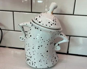 Contenitore decorativo per la cucina con atteggiamento, barattoli da cucina divertenti con coperchio, decorazione da cucina Kawaii, vasi da cucina carini, decorazioni per la casa