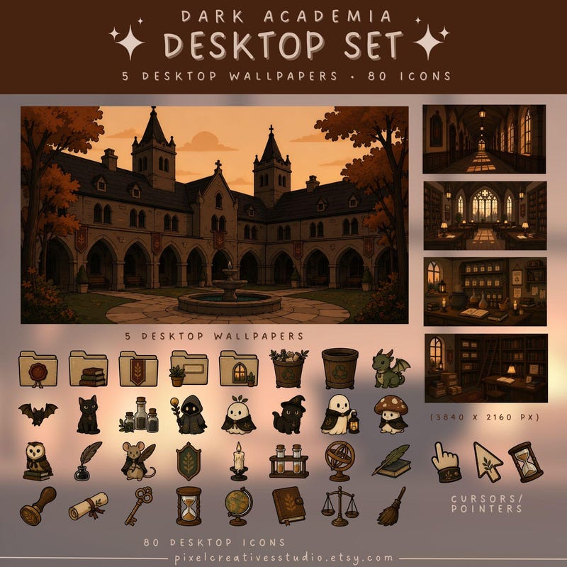 Microsoft Desktop Wallpaper - Etsy UK