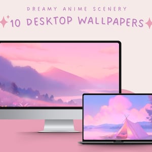 Dreamy anime scenery macbook wallpapers magical wallpaper desktop backgrounds whimsical wallpaper computer wallpapers meadow wallpaper anime