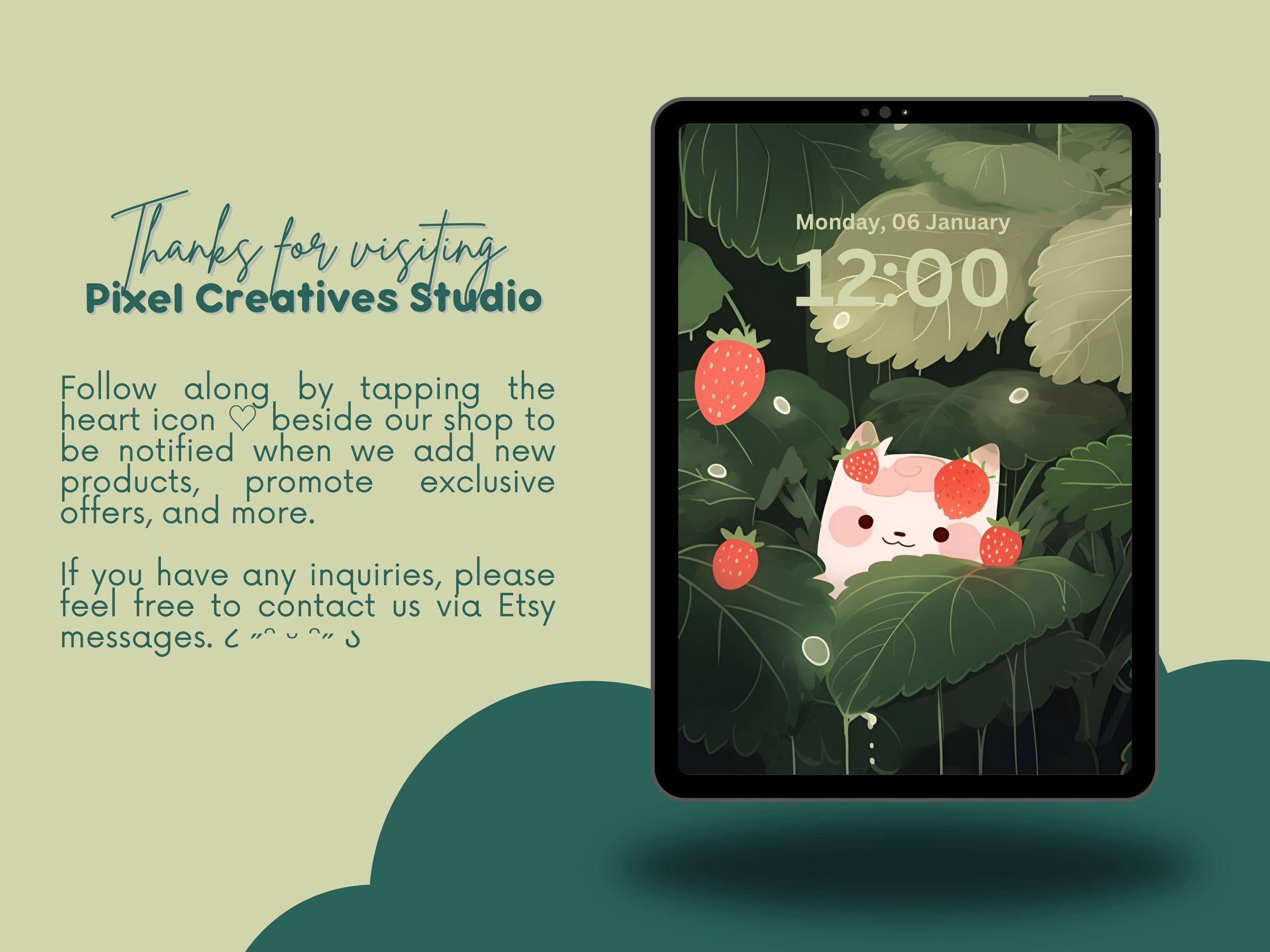 Moody Cats iPad Wallpaper Cute Cat Wallpaper Kawaii Wallpaper 4k ...