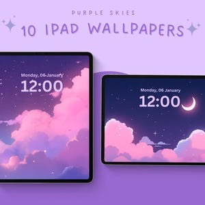 Purple sky tablet wallpapers night sky wallpaper purple anime wallpaper moon wallpaper anime background 4k wallpaper purple aesthetic tablet