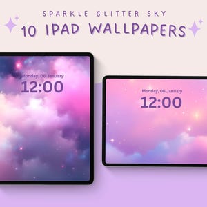 Dreamy ipad wallpapers soft aesthetic pastel galaxy backgrounds for tablet screens pastel ipad background dreamy clouds lockscreen wallpaper