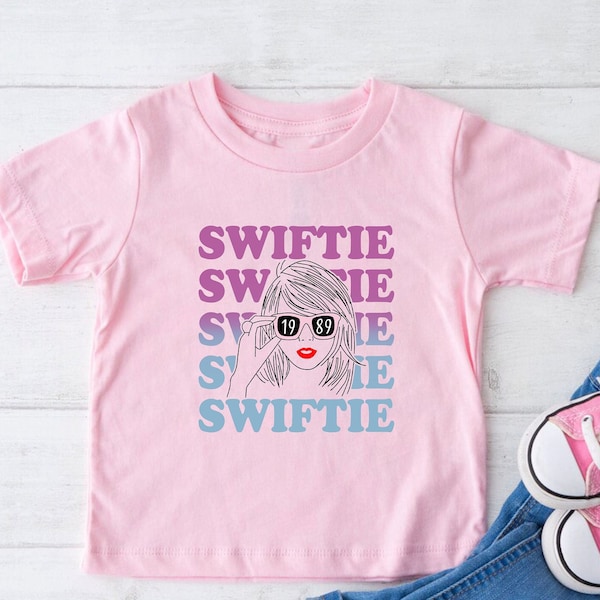 Taylor Sunglasses 1989 Kids Shirt, Little Swiftie Tee, Retro Swiftie Outfits, Eras Tour Merch T-shirt, Midnights Swiftie, Taylor Girls Shirt