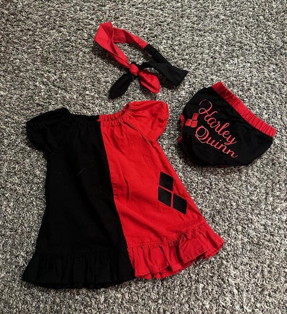 Harley quinn baby clothes clearance